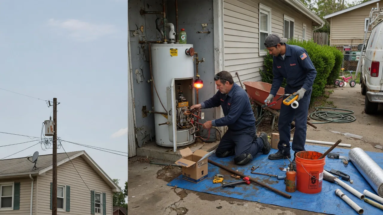 Leak Detection in Nilwood, IL near me